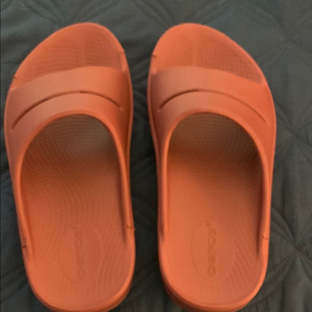 OOFOS Women's Sandals - Orange